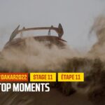 Nejlepší momenty etapy 11 – #Dakar2022