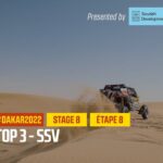 SSV Top 3 presented by Soudah Development – Fáze 8 – #Dakar2022