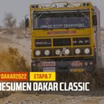 Přehled dakarské klasiky – etapa 7 – #Dakar2022