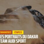 Tým Audi Sport – Portréty z Dakaru – 9. etapa – #Dakar2022