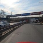 Kolbenova – železniční most – S-J