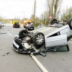 Kdy při autonehodě není třeba volat policii?