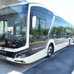 V Karlových Varech testují nový elektrobus