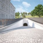 Městská část Praha 3 vyhlásila soutěž na výtvarné dílo pro vyústění Žižkovského tunelu