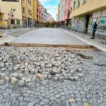 Sladkovského ulice v Pardubicích bude mít betonový povrch