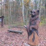 Českolipská naučná stezka dostala nové dřevěné sochy