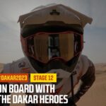 Na palubě s hrdiny Dakaru – etapa 12 – #Dakar2023