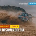 Shrnutí 4. etapy představené společností Aramco – #Dakar2023