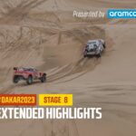 Rozšířené hlavní momenty 8. etapy představené společností Aramco – #Dakar2023