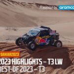 LWV T3 v podání společnosti Aramco – #Dakar2023