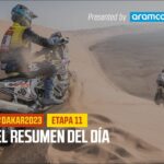 Shrnutí 11. etapy představené společností Aramco – #Dakar2023