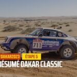 Dakar Classic Shrnutí – etapa 5 – #Dakar2023