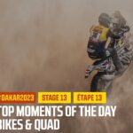 Kola a čtyřkolky Top momenty – etapa 13 – #Dakar2023
