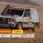 Dakar Classic Shrnutí – etapa 6 – #Dakar2023