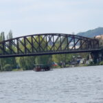 Stav železničního mostu pod pražským Vyšehradem si vyžádá dopravní omezení