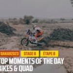 Kola a čtyřkolky Top momenty – etapa 8 – #Dakar2023