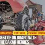 Na palubě s hrdiny Dakaru – první týden – #Dakar2023