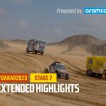 Nejdůležitější okamžiky 7. etapy představené společností Aramco – #Dakar2023