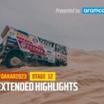 Nejdůležitější momenty 12. etapy představené společností Aramco – #Dakar2023