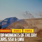 Auta Top momenty – Fáze 6 – #Dakar2023