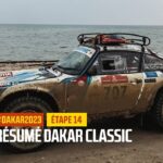 Dakar Classic Shrnutí – etapa 14 – #Dakar2023