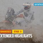 Nejdůležitější okamžiky 9. etapy představené společností Aramco – #Dakar2023