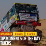 Kamiony Top momenty – etapa 6 – #Dakar2023