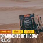 Kamiony Top momenty – etapa 9 – #Dakar2023