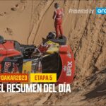 Shrnutí 5. etapy představené společností Aramco – #Dakar2023