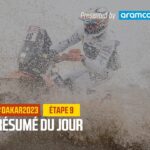 Shrnutí 9. etapy představené společností Aramco – #Dakar2023