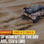 Auta Top momenty – 10. etapa – #Dakar2023