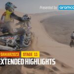 Nejdůležitější momenty 11. etapy představené společností Aramco – #Dakar2023