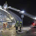Požár na letišti v Karlových Varech neohrozil jeho provoz