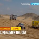 Shrnutí 7. etapy představené společností Aramco – #Dakar2023