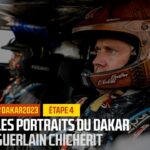 Dakarské portréty – Guerlain Chicherit – #Dakar2023