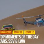 Auta Top momenty – Etapa 12 / Etapa 12 – #Dakar2023