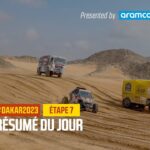 Shrnutí 7. etapy představené společností Aramco – #Dakar2023