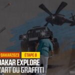 Dakar Explore: Umění graffiti – #Dakar2023