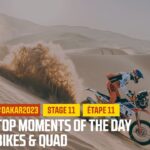 Kola a čtyřkolky Top momenty – etapa 11 – #Dakar2023