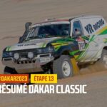Dakar Classic Shrnutí – etapa 13 – #Dakar2023