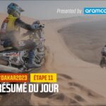 Shrnutí 11. etapy představené společností Aramco – #Dakar2023