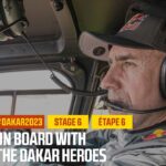 Na palubě s hrdiny Dakaru – etapa 6 – #Dakar2023