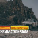 Fáze maratonu – Vzdělávací videa – #Dakar2023