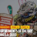 Kola a čtyřkolky Top momenty – etapa 14 – #Dakar2023
