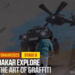 Prozkoumejte Dakar: Umění graffiti – #Dakar2023