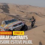 Dakar Portréty: Isidre Esteve Pujol – #Dakar2023