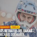 Portréty z Dakaru : Michael Docherty – #Dakar2023