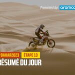 Shrnutí 13. etapy představené společností Aramco – #Dakar2023