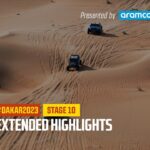 Nejdůležitější momenty 10. etapy představené společností Aramco – #Dakar2023