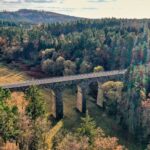 Rekonstrukce historického viaduktu na trati z Tábora do Písku
